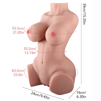 5.5กก.ตุ๊กตาครึ่งร่างกายตุ๊กตาเพศลำตัวโครงกระดูกโลหะชีวิตจริงชายช่องคลอดความใคร่ด้วยตนเองผู้ใหญ่ของเล่นทางเพศสำหรับผู้ชาย