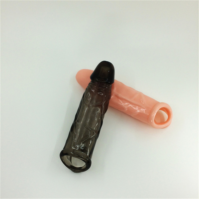 Medical TPE Sex Toy ปลอกอวัยวะเพศชายสำหรับผู้ชาย