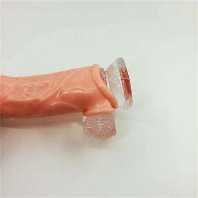 Medical TPE Sex Toy ปลอกอวัยวะเพศชายสำหรับผู้ชาย