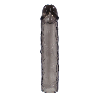 Sex Toy Dildo Extender ถุงยางอนามัยสำหรับผู้ชายขยายอวัยวะเพศชายแขน Cock ซิลิโคนอวัยวะเพศชายที่สมจริง