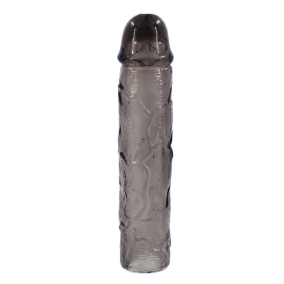 Sex Toy Dildo Extender ถุงยางอนามัยสำหรับผู้ชายขยายอวัยวะเพศชายแขน Cock ซิลิโคนอวัยวะเพศชายที่สมจริง