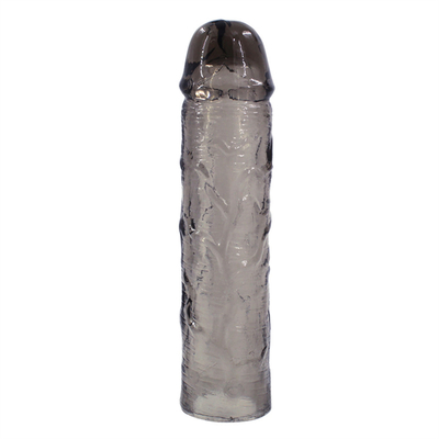 Sex Toy Dildo Extender ถุงยางอนามัยสำหรับผู้ชายขยายอวัยวะเพศชายแขน Cock ซิลิโคนอวัยวะเพศชายที่สมจริง