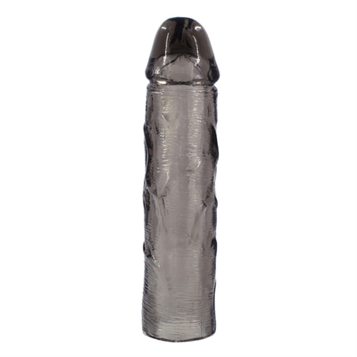 Sex Toy Dildo Extender ถุงยางอนามัยสำหรับผู้ชายขยายอวัยวะเพศชายแขน Cock ซิลิโคนอวัยวะเพศชายที่สมจริง