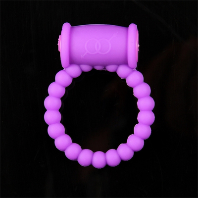 ซิลิโคนไก่แหวน Vibrator สินค้าเพศสําหรับเพศ