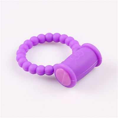 ซิลิโคนไก่แหวน Vibrator สินค้าเพศสําหรับเพศ