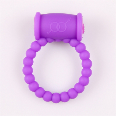ซิลิโคนไก่แหวน Vibrator สินค้าเพศสําหรับเพศ