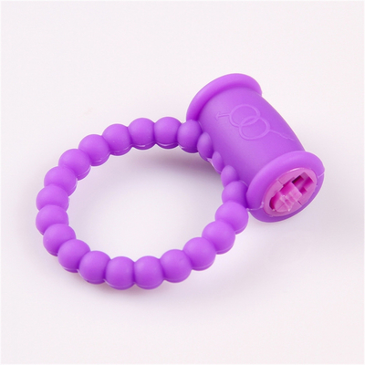 ซิลิโคนไก่แหวน Vibrator สินค้าเพศสําหรับเพศ