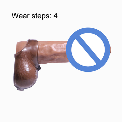 Cock อวัยวะเพศชายแหวนยางซิลิโคนชาย Delay Ejaculation Cock Ring สำหรับผู้ชายของเล่นสำหรับผู้ใหญ่