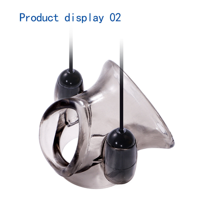 ฟรี TPE G Spot Adult Products เพศชายสะเทือน