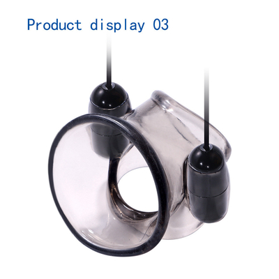 ฟรี TPE G Spot Adult Products เพศชายสะเทือน