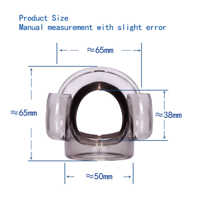 ฟรี TPE G Spot Adult Products เพศชายสะเทือน
