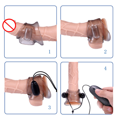 ฟรี TPE G Spot Adult Products เพศชายสะเทือน