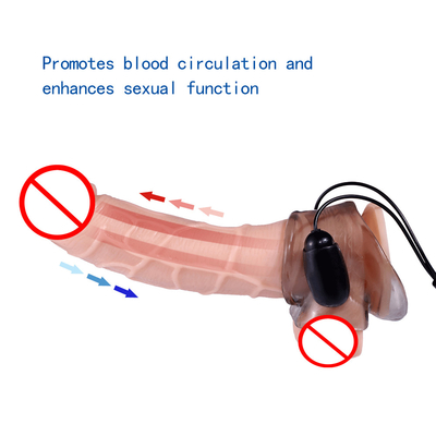 ฟรี TPE G Spot Adult Products เพศชายสะเทือน