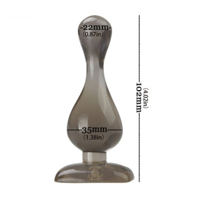 xese ขายร้อนทางการแพทย์ TPE แฮนด์ฟรีของเล่นทางเพศ Anal butt Plug Set สำหรับผู้ใหญ่