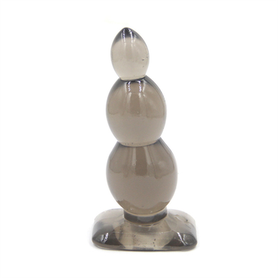 xese ขายร้อนทางการแพทย์ TPE แฮนด์ฟรีของเล่นทางเพศ Anal butt Plug Set สำหรับผู้ใหญ่
