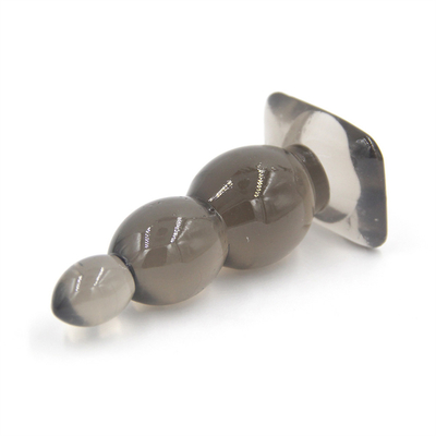 xese ขายร้อนทางการแพทย์ TPE แฮนด์ฟรีของเล่นทางเพศ Anal butt Plug Set สำหรับผู้ใหญ่