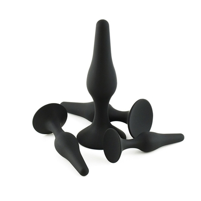 ปลั๊กเสียบก้นซิลิโคนชาย Prostate Massager Butt Plug สำหรับผู้ใหญ่ของเล่นเร้าอารมณ์ Anal