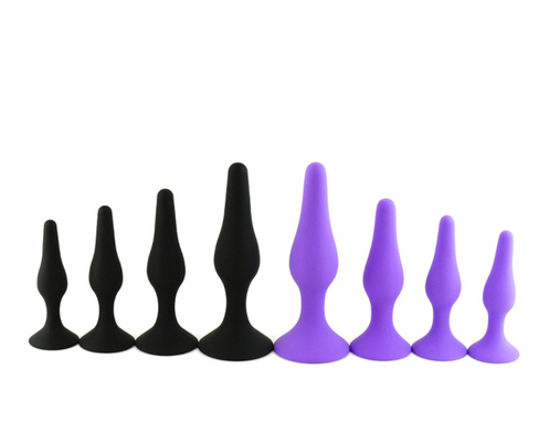 ปลั๊กเสียบก้นซิลิโคนชาย Prostate Massager Butt Plug สำหรับผู้ใหญ่ของเล่นเร้าอารมณ์ Anal