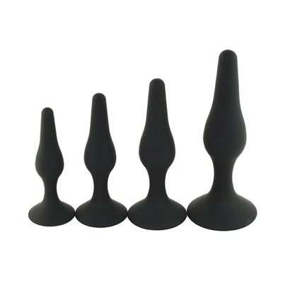 ปลั๊กเสียบก้นซิลิโคนชาย Prostate Massager Butt Plug สำหรับผู้ใหญ่ของเล่นเร้าอารมณ์ Anal