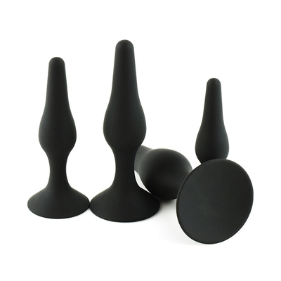 ปลั๊กเสียบก้นซิลิโคนชาย Prostate Massager Butt Plug สำหรับผู้ใหญ่ของเล่นเร้าอารมณ์ Anal