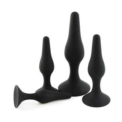 ปลั๊กเสียบก้นซิลิโคนชาย Prostate Massager Butt Plug สำหรับผู้ใหญ่ของเล่นเร้าอารมณ์ Anal