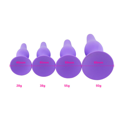 ปลั๊กเสียบก้นซิลิโคนชาย Prostate Massager Butt Plug สำหรับผู้ใหญ่ของเล่นเร้าอารมณ์ Anal