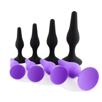 ปลั๊กเสียบก้นซิลิโคนชาย Prostate Massager Butt Plug สำหรับผู้ใหญ่ของเล่นเร้าอารมณ์ Anal