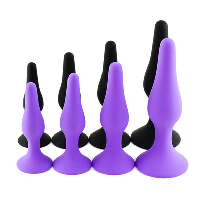 ปลั๊กเสียบก้นซิลิโคนชาย Prostate Massager Butt Plug สำหรับผู้ใหญ่ของเล่นเร้าอารมณ์ Anal