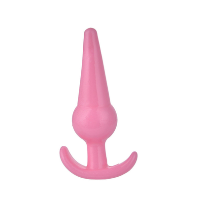 xese ขาย Chastity TPE Sex Toy Anal Plug Set สำหรับผู้หญิง