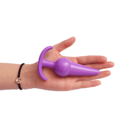 xese ขาย Chastity TPE Sex Toy Anal Plug Set สำหรับผู้หญิง