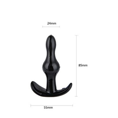 xese ขาย Chastity TPE Sex Toy Anal Plug Set สำหรับผู้หญิง