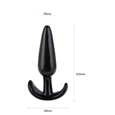 xese ขาย Chastity TPE Sex Toy Anal Plug Set สำหรับผู้หญิง