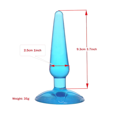 ของเล่นทางเพศทางทวารหนัก Butt Plug Anal Plug ของเล่นทางเพศ