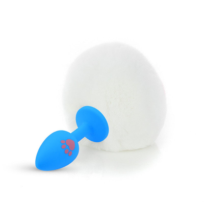 Anal Plug Tail ผลิตภัณฑ์เพศ Masturbation Women's Private Toy ซิลิโคน Anal Plug