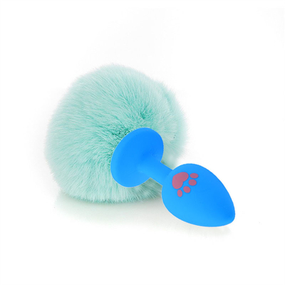 Anal Plug Tail ผลิตภัณฑ์เพศ Masturbation Women's Private Toy ซิลิโคน Anal Plug