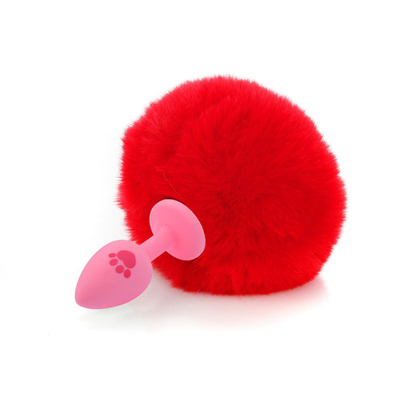 Anal Plug Tail ผลิตภัณฑ์เพศ Masturbation Women's Private Toy ซิลิโคน Anal Plug