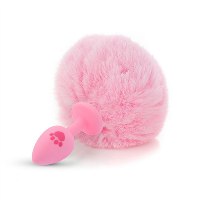 Anal Plug Tail ผลิตภัณฑ์เพศ Masturbation Women's Private Toy ซิลิโคน Anal Plug