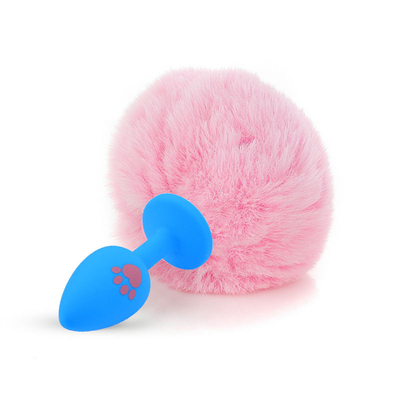 Anal Plug Tail ผลิตภัณฑ์เพศ Masturbation Women's Private Toy ซิลิโคน Anal Plug