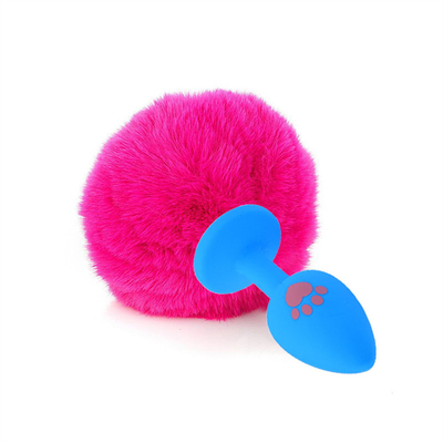 Anal Plug Tail ผลิตภัณฑ์เพศ Masturbation Women's Private Toy ซิลิโคน Anal Plug