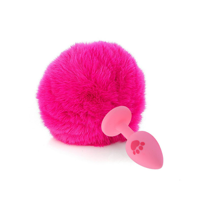 Anal Plug Tail ผลิตภัณฑ์เพศ Masturbation Women's Private Toy ซิลิโคน Anal Plug
