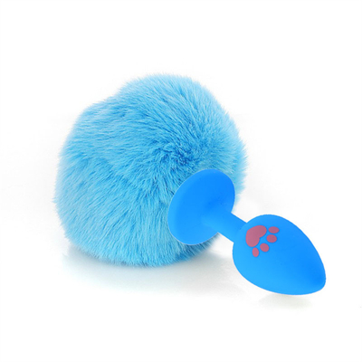 Anal Plug Tail ผลิตภัณฑ์เพศ Masturbation Women's Private Toy ซิลิโคน Anal Plug