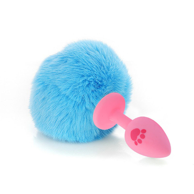 Anal Plug Tail ผลิตภัณฑ์เพศ Masturbation Women's Private Toy ซิลิโคน Anal Plug