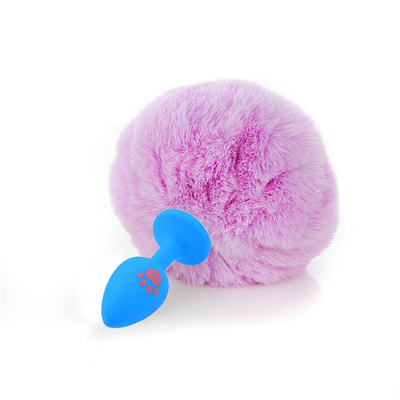 Anal Plug Tail ผลิตภัณฑ์เพศ Masturbation Women's Private Toy ซิลิโคน Anal Plug