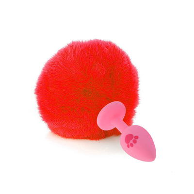 Anal Plug Tail ผลิตภัณฑ์เพศ Masturbation Women's Private Toy ซิลิโคน Anal Plug
