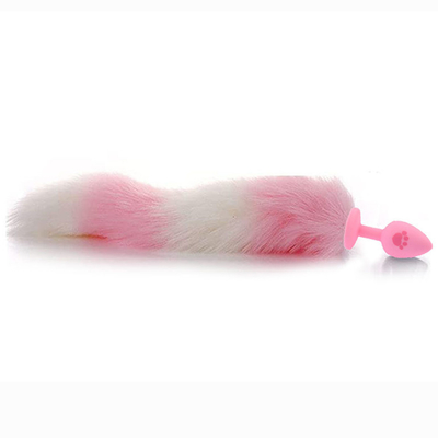 S ขนาด Sexy Fox Tail Butt Anal Plug ซิลิโคน Anal Sex Toys สำหรับผู้หญิงผู้ชาย Online Shop China