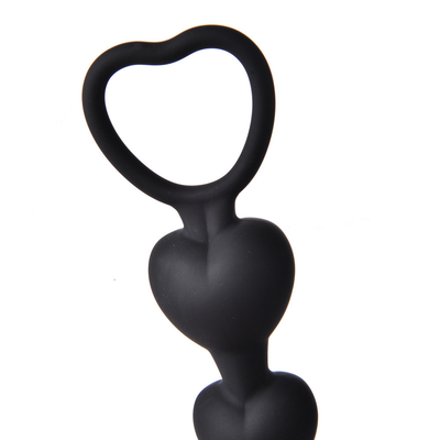 ของเล่นทางเพศทางทวารหนัก Bbutt Plug รูปหัวใจสำหรับผู้ชาย