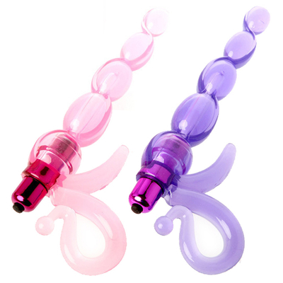 Prostate Massager Medical Themed Toys Electric Shock Anal Plug สำหรับเพศ