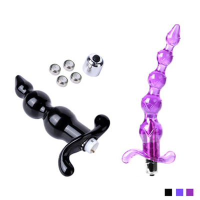 ลูกปัดก้นสั่นนุ่มนวดต่อมลูกหมากเสียบก้นของเล่นผู้ใหญ่ทางทวารหนักสำหรับผู้หญิง