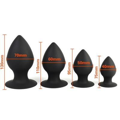 Hot ซิลิโคน Anal Plug Butt Plug Sex Toy สำหรับผู้หญิง