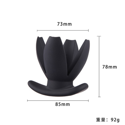 Anal Butt Plug Massager ของเล่นทางเพศสำหรับผู้ชายและผู้หญิงโดย Sex Tantra ซิลิโคน Anal Plug Butt Plug เปิด Expander